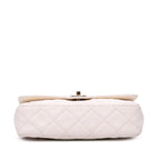 Brown Leather Chanel Shoulder Bag