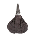 Brown Leather Chanel Shoulder Bag