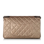 Brown Leather Chanel Flap Bag