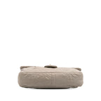 Brown Leather Chanel Flap Bag