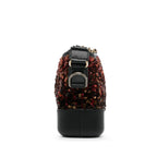 Brown Leather Chanel Crossbody Bag