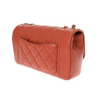 Brown Leather Chanel Shoulder Bag