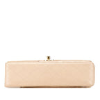 Brown Leather Chanel Flap Bag