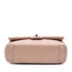 Brown Leather Chanel Flap Bag