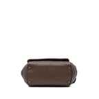Brown Leather Chanel Flap Bag