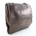 Brown Leather Chanel Shoulder Bag