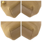 Brown Leather Chanel Shoulder Bag