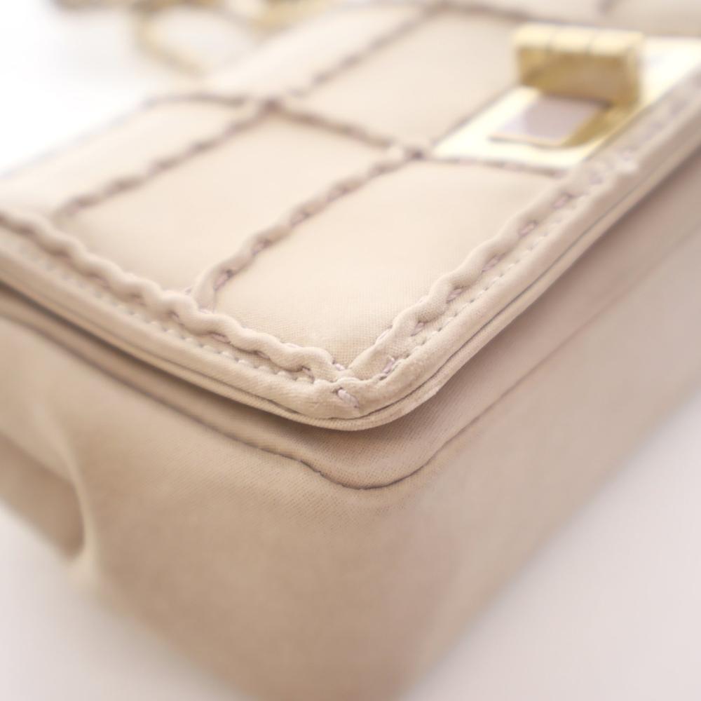 Brown Leather Chanel Flap Bag