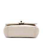 Brown Leather Chanel Flap Bag