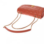Brown Leather Chanel Shoulder Bag