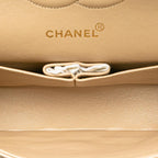 Brown Leather Chanel Flap Bag