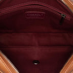 Brown Leather Chanel Flap Bag
