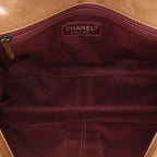 Brown Leather Chanel Flap Bag