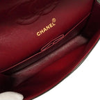 Brown Leather Chanel Flap Bag