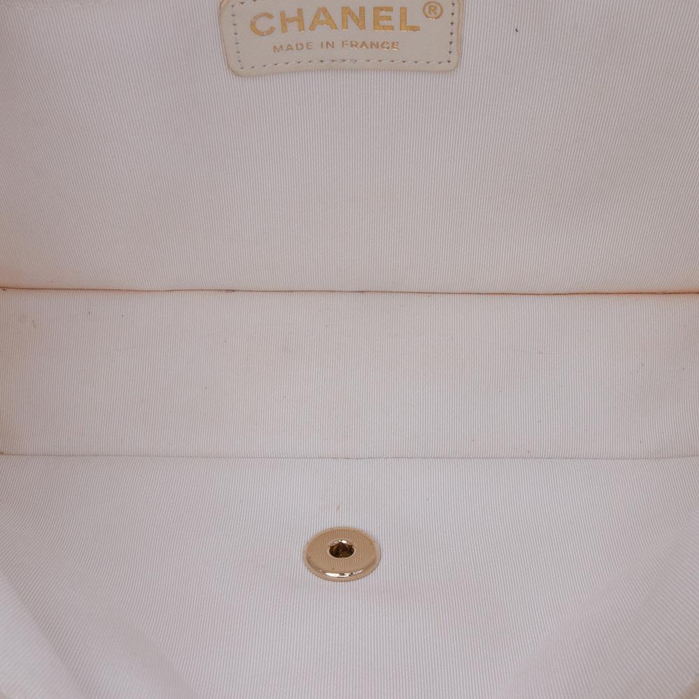 Brown Leather Chanel Shoulder Bag