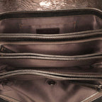 Brown Leather Chanel Flap Bag