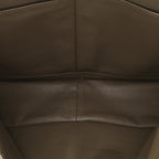 Brown Leather Chanel Flap Bag