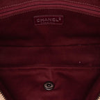 Brown Leather Chanel Flap Bag