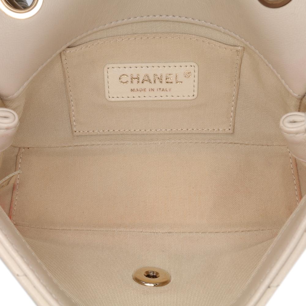 Brown Leather Chanel Flap Bag