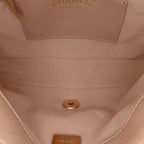 Brown Leather Chanel Flap Bag