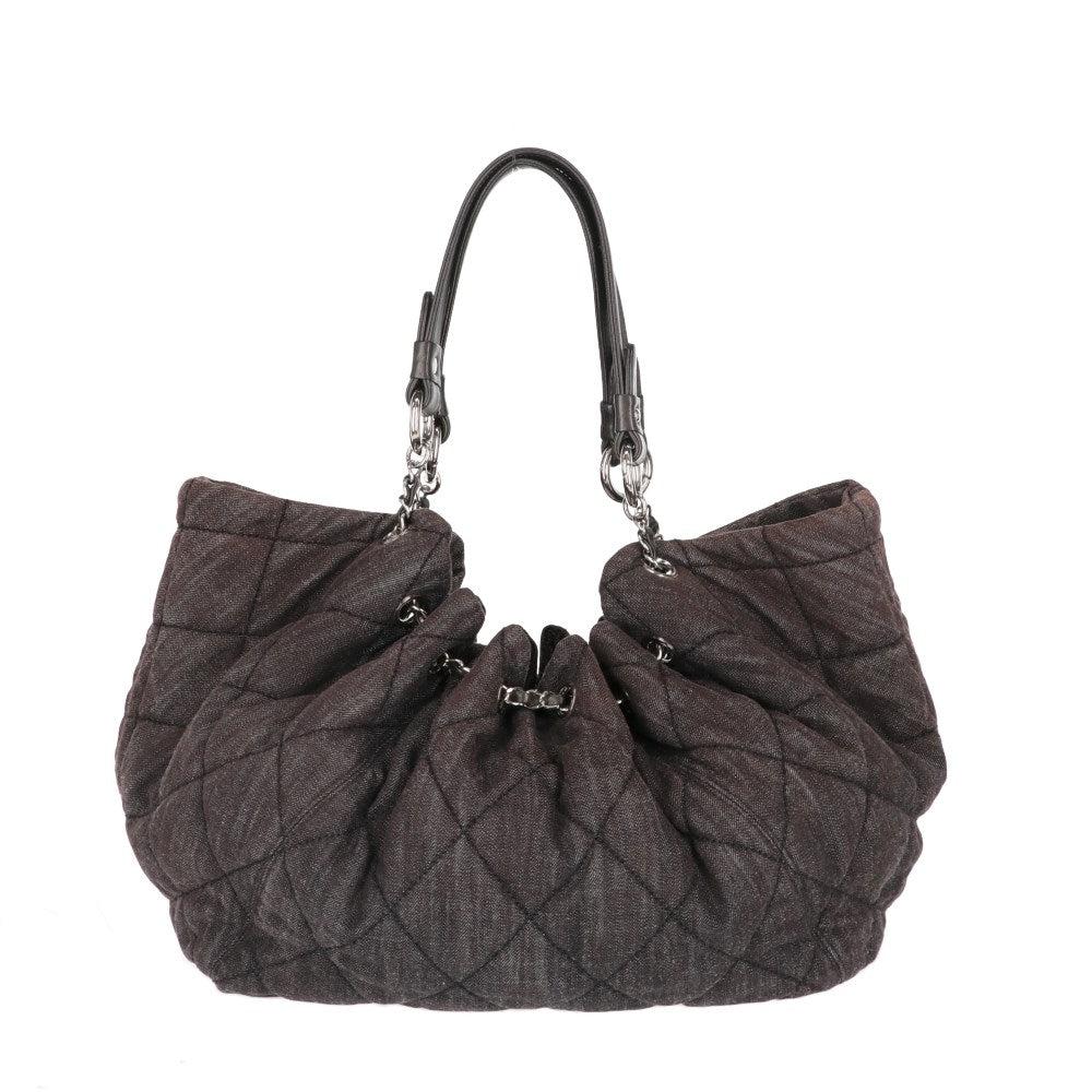Brown Leather Chanel Shoulder Bag
