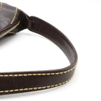 Brown Leather Chanel Shoulder Bag