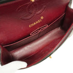 Brown Leather Chanel Flap Bag