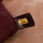 Brown Leather Chanel Flap Bag