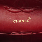 Brown Leather Chanel Flap Bag