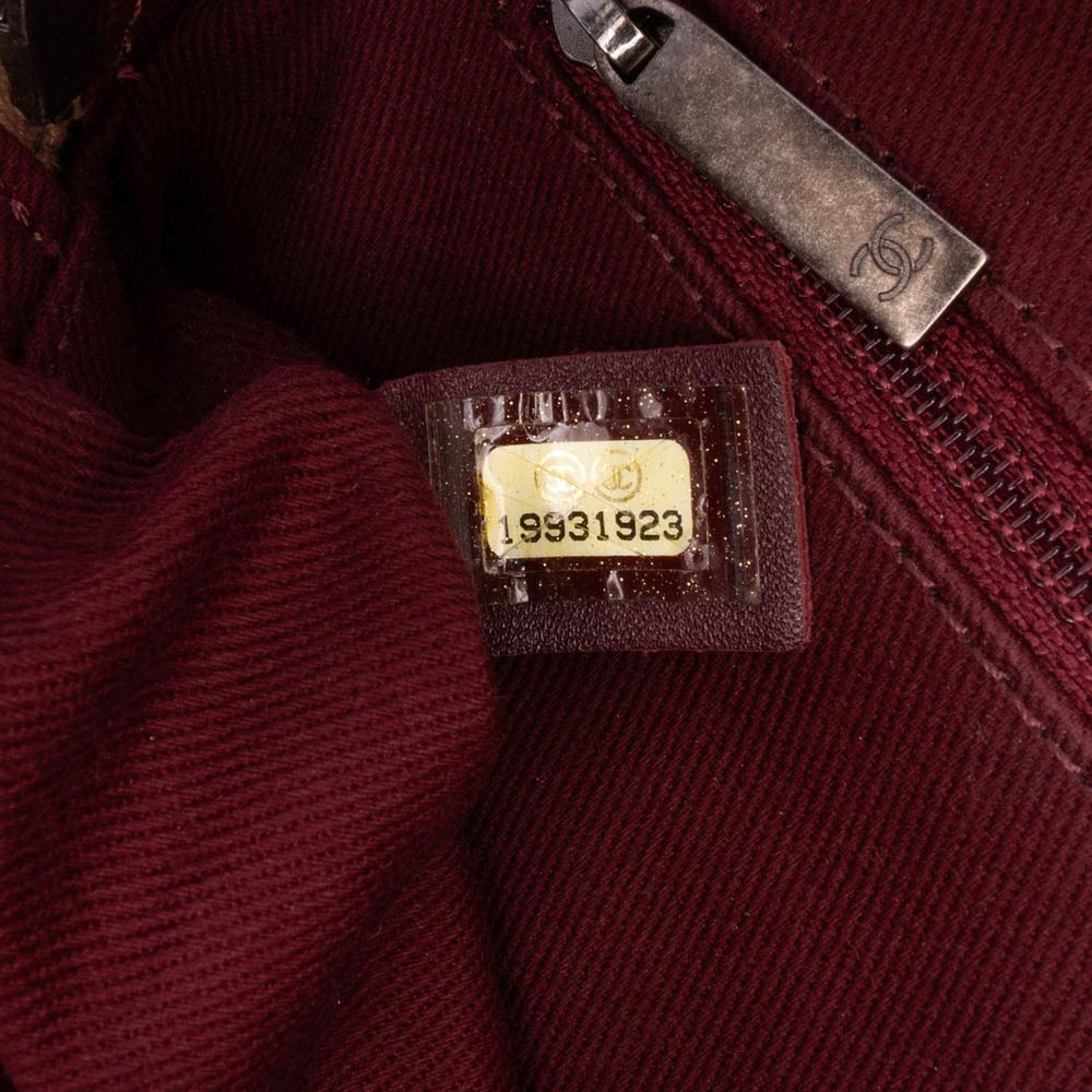 Brown Leather Chanel Flap Bag