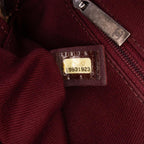 Brown Leather Chanel Flap Bag