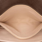 Brown Leather Chanel Flap Bag