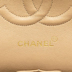 Brown Leather Chanel Flap Bag