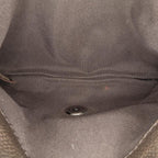 Brown Leather Chanel Flap Bag