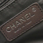 Brown Leather Chanel Flap Bag