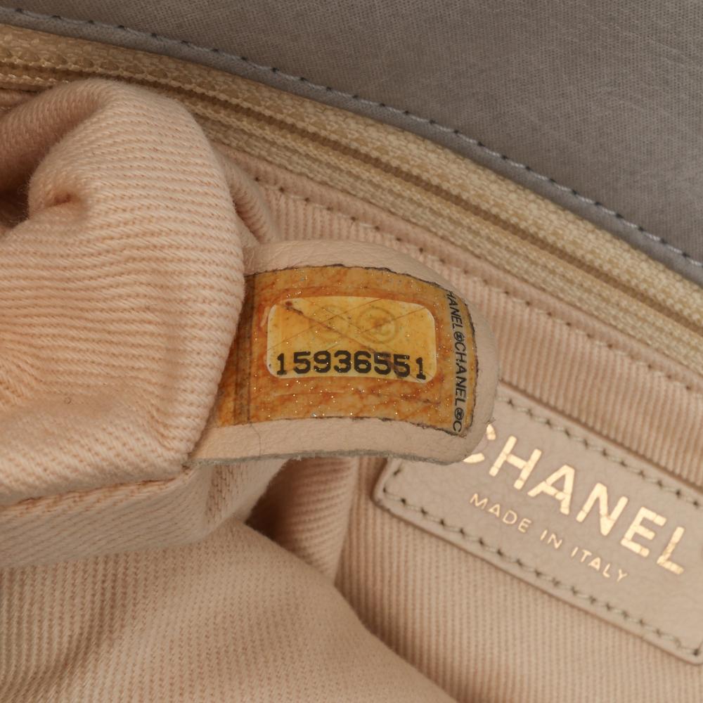 Brown Leather Chanel Flap Bag