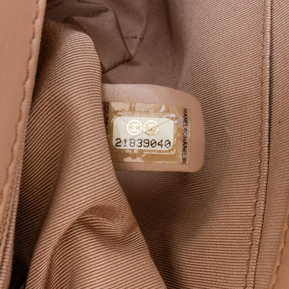 Brown Leather Chanel Flap Bag