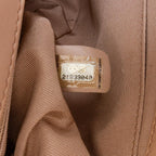 Brown Leather Chanel Flap Bag