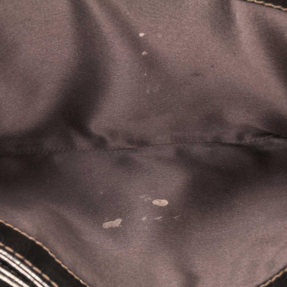 Brown Leather Chanel Flap Bag