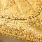 Brown Leather Chanel Shoulder Bag