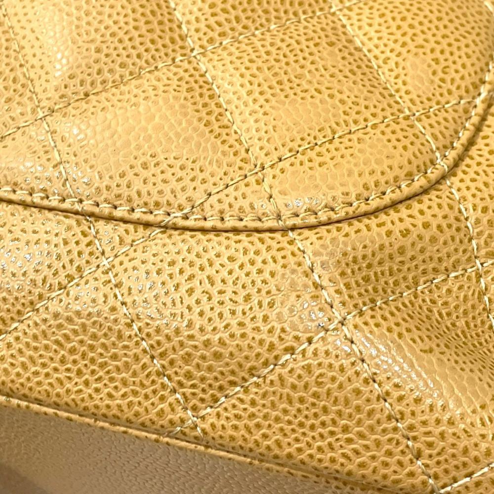 Brown Leather Chanel Shoulder Bag
