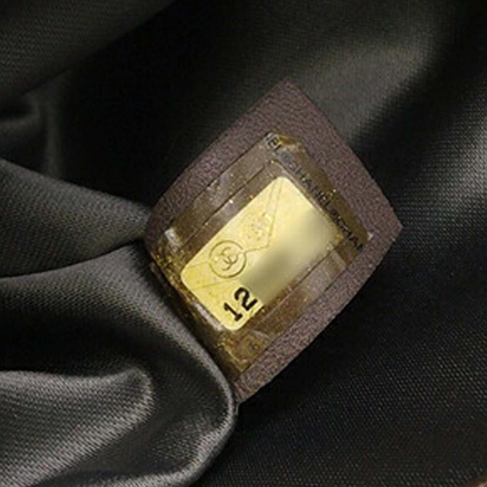 Brown Leather Chanel Flap Bag