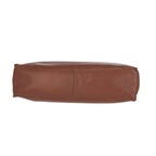 Brown Leather Chanel Shoulder Bag
