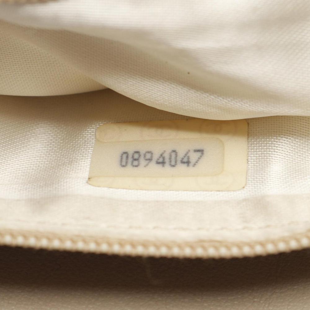 Brown Leather Chanel Flap Bag