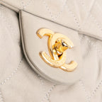 Brown Leather Chanel Flap Bag