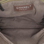 Brown Leather Chanel Flap Bag
