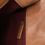 Brown Leather Chanel Flap Bag