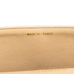 Brown Leather Chanel Flap Bag