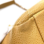 Brown Leather Chanel Shoulder Bag