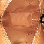 Brown Leather Chanel Crossbody Bag